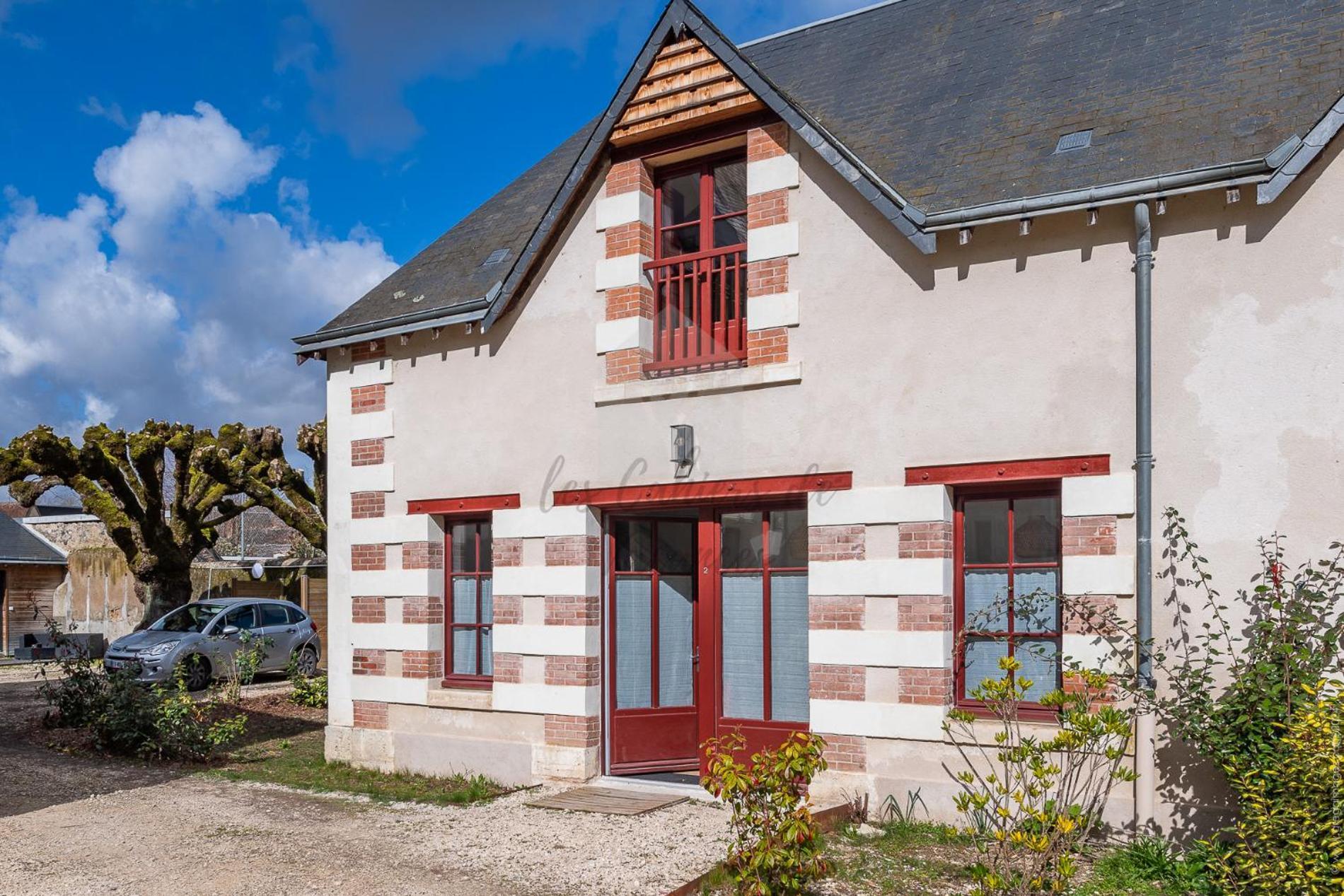 Les Cahiers De Vacances Amboise Ngoại thất bức ảnh