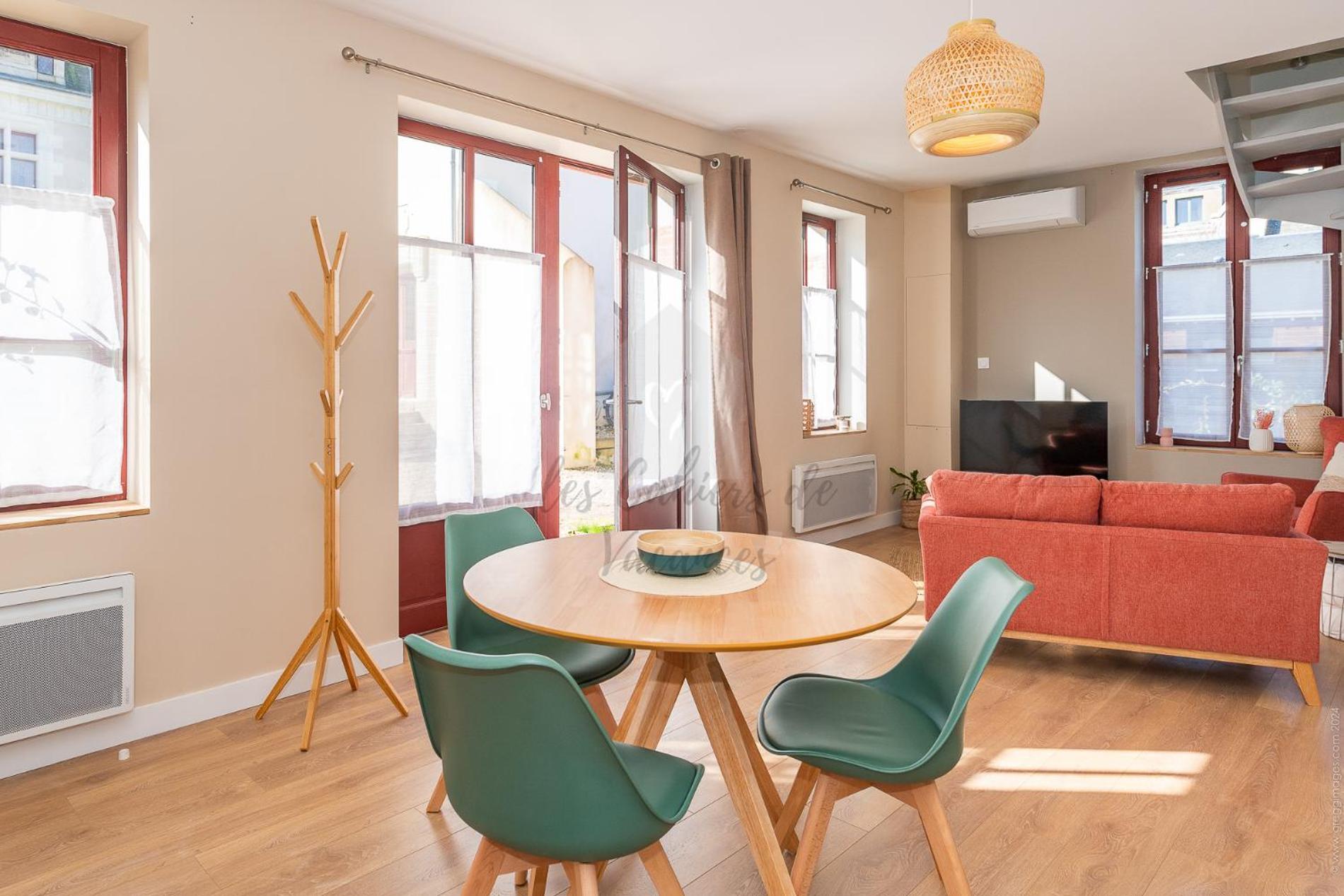 Les Cahiers De Vacances Amboise Ngoại thất bức ảnh