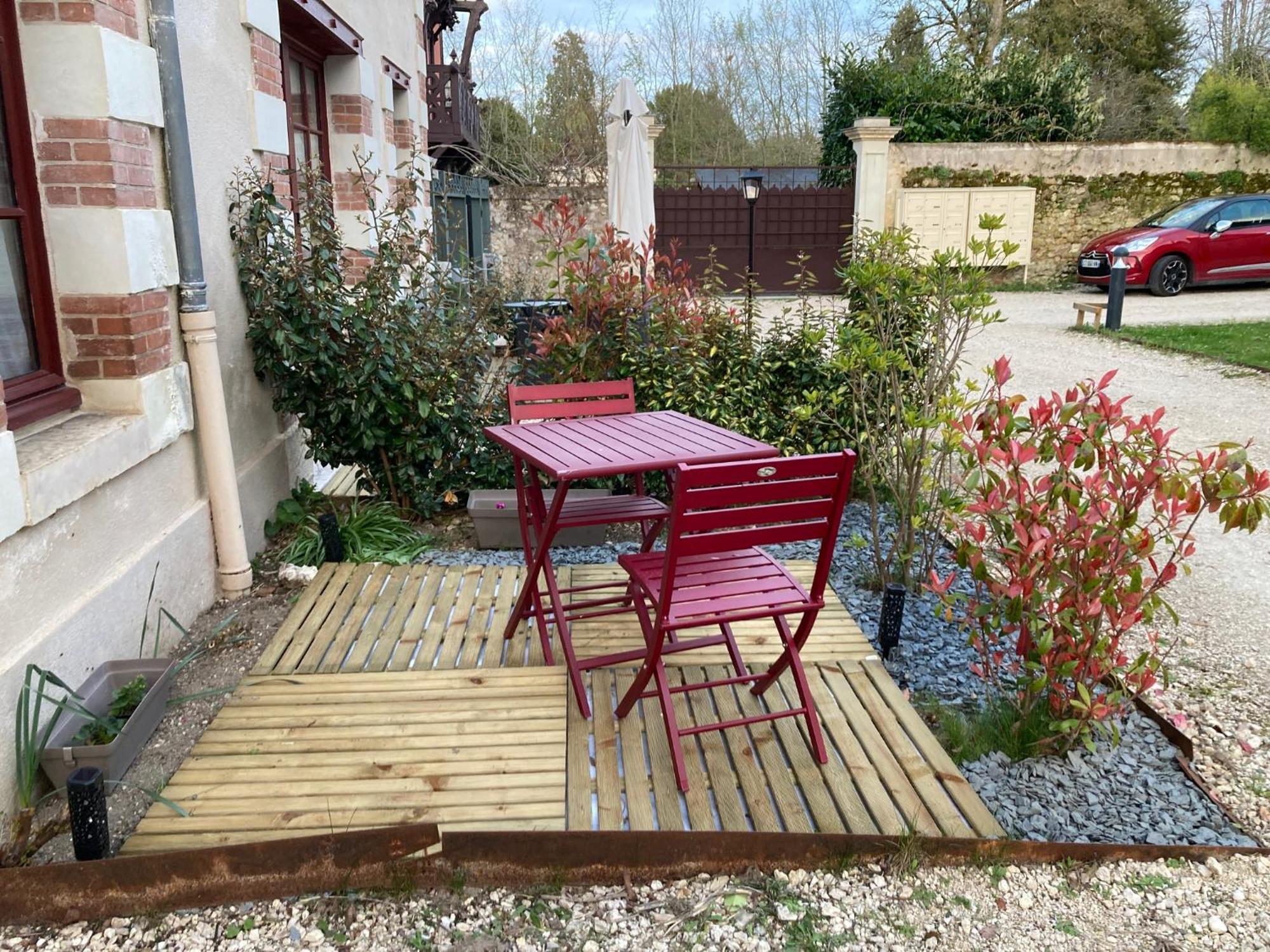 Les Cahiers De Vacances Amboise Ngoại thất bức ảnh