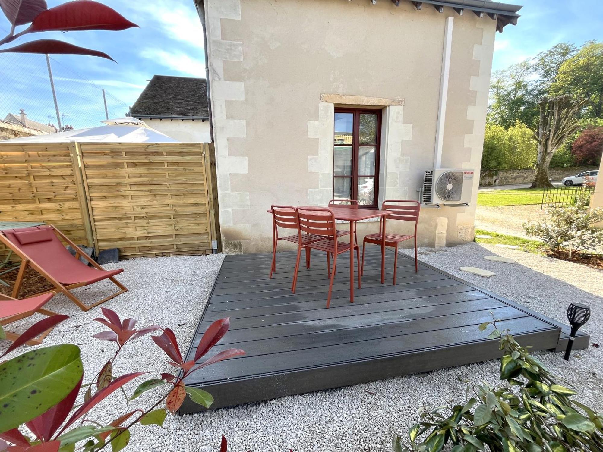 Les Cahiers De Vacances Amboise Ngoại thất bức ảnh
